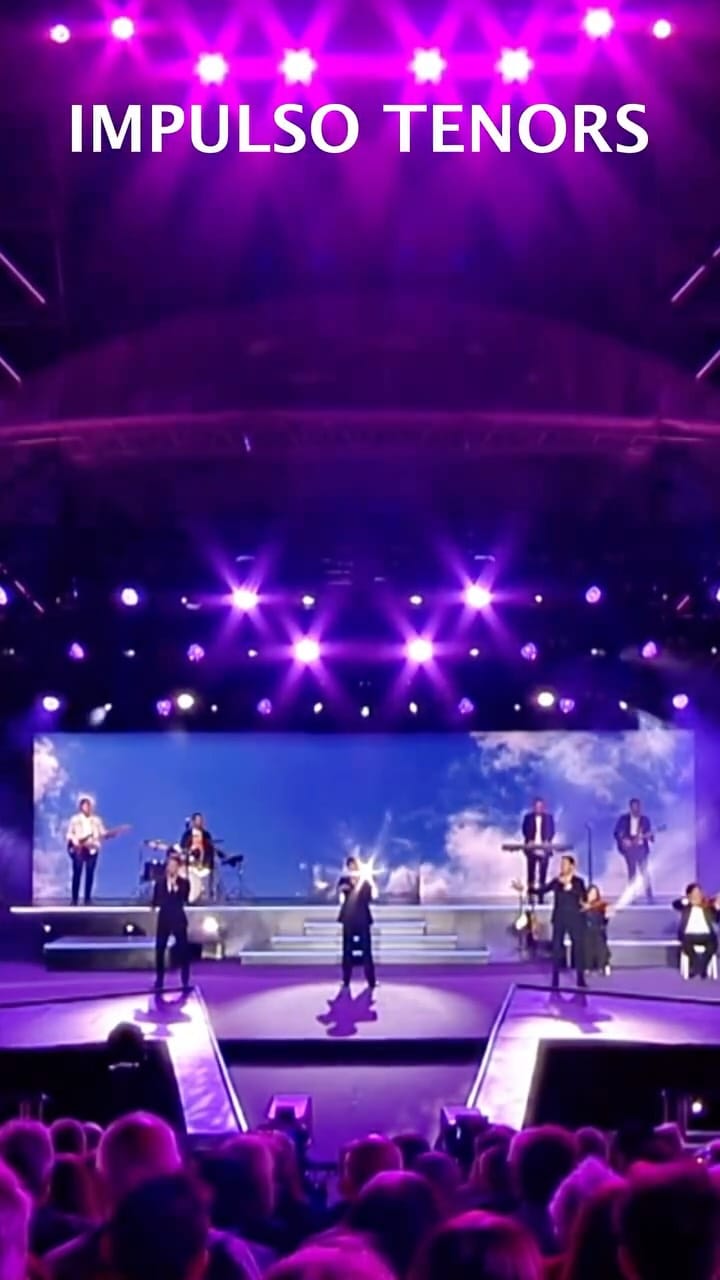 Post 2 by IMPULSO TENORS on Instagram (video)