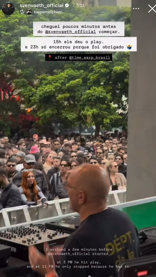 Post 1 by SVEN TASNADI on Instagram (video)