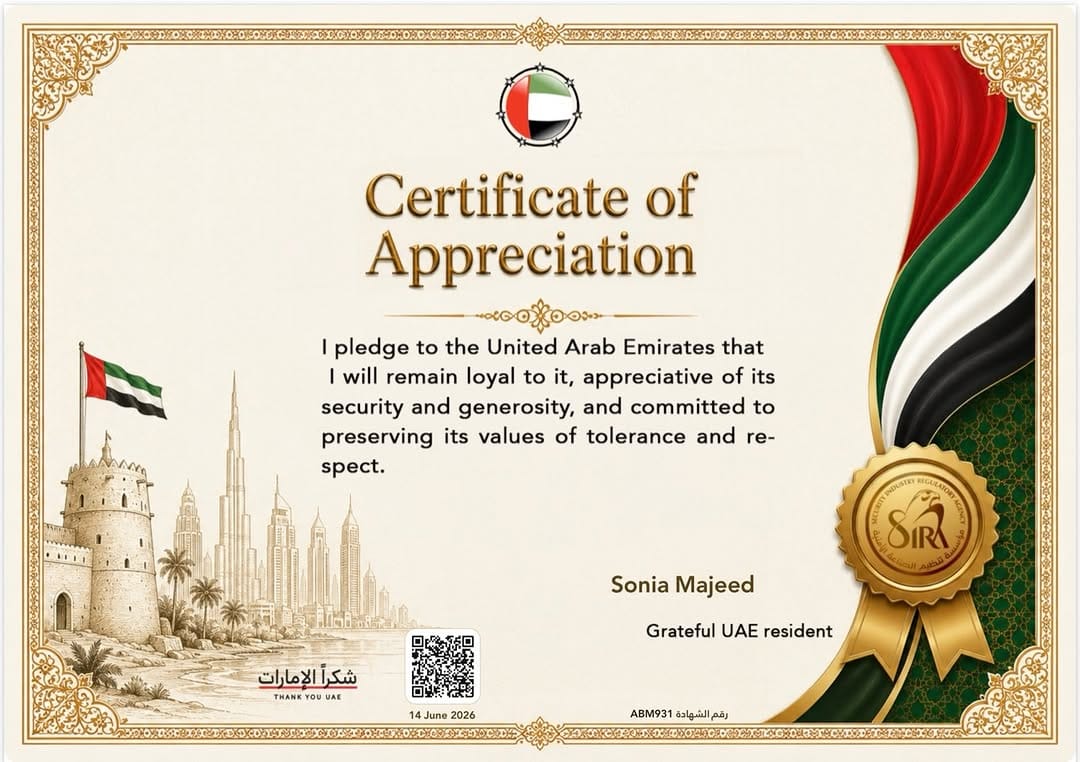 Post 1 by Sonia Majeed on Instagram (image)