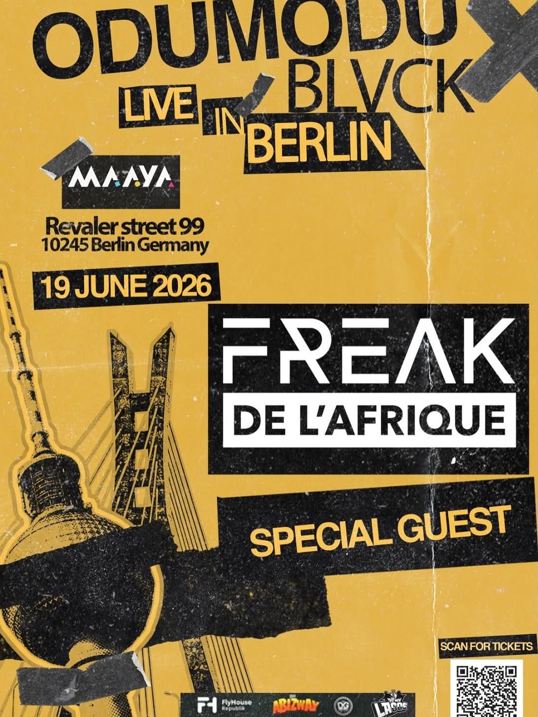 Post 5 by Freak de l'Afrique on Instagram (carousel)