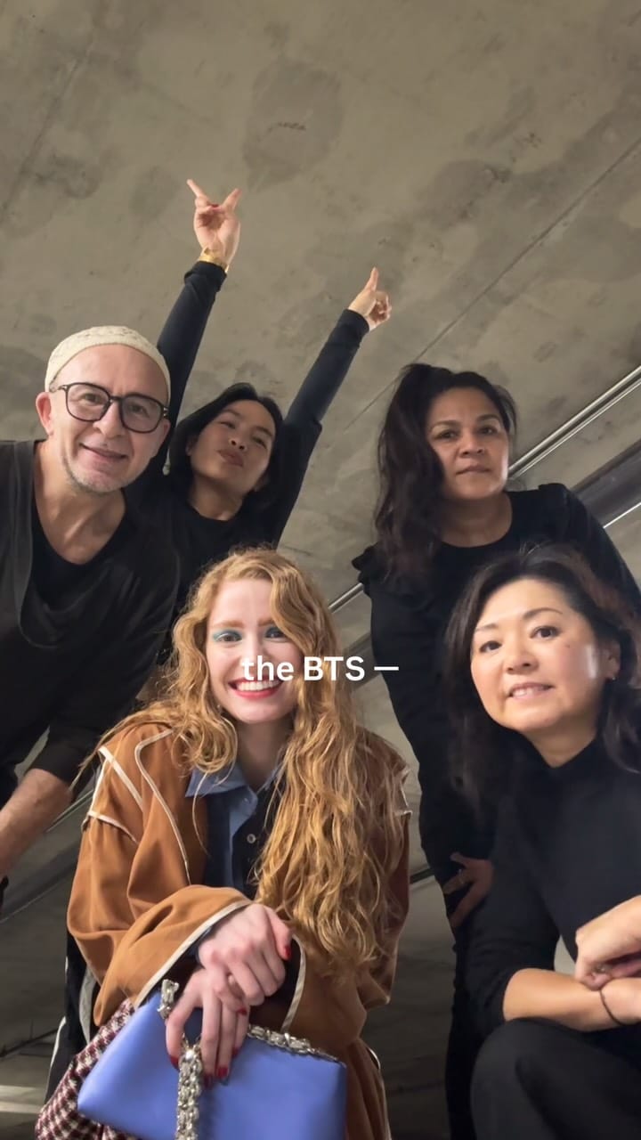 Post 1 by Ayumi Shibata | Wardrobe Stylist | Designer on Instagram (video)