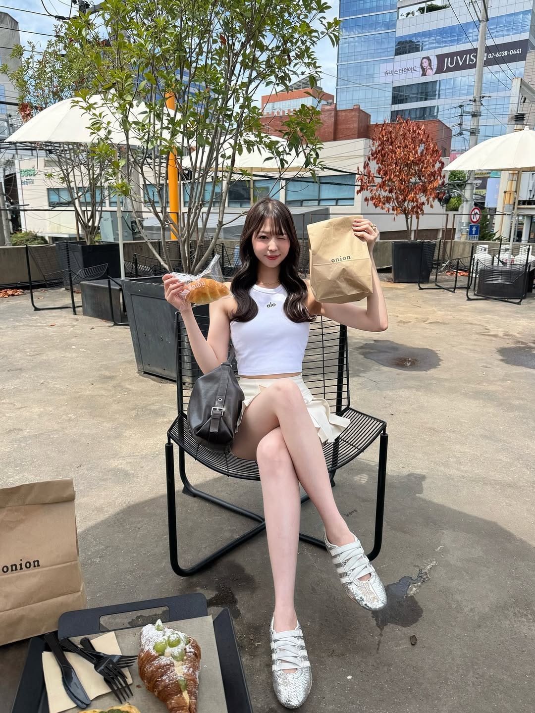 Post 4 by 阿部桜々  Sakura Abe on Instagram (carousel)