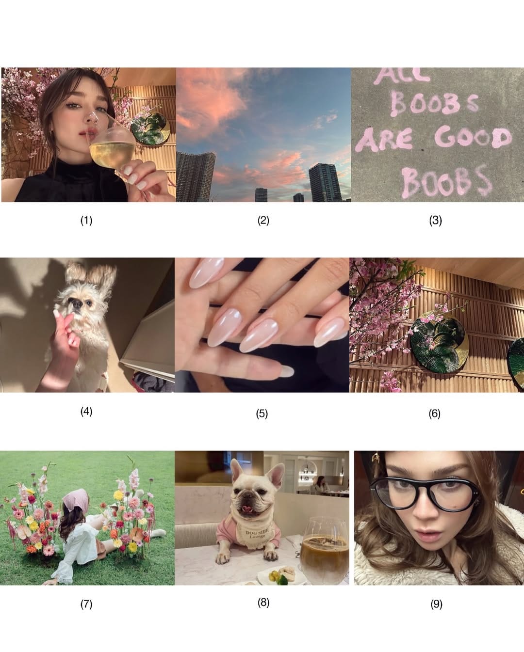 Post 7 by NAMIE on Instagram (image)