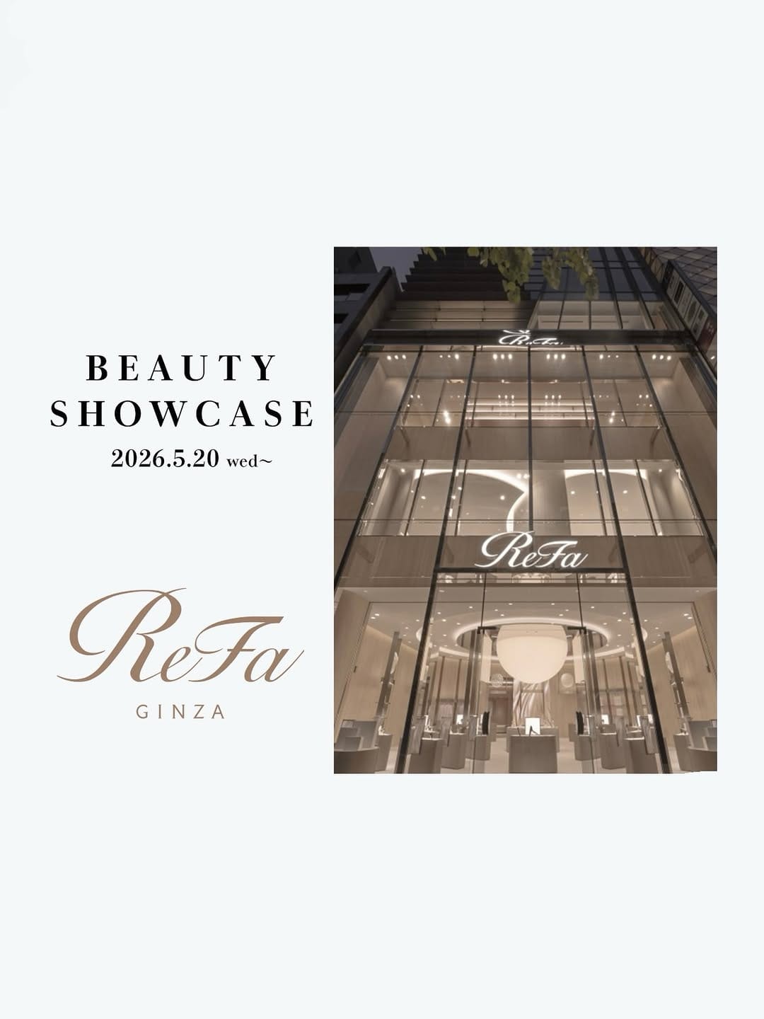 Post 9 by ReFa Official on Instagram (image)