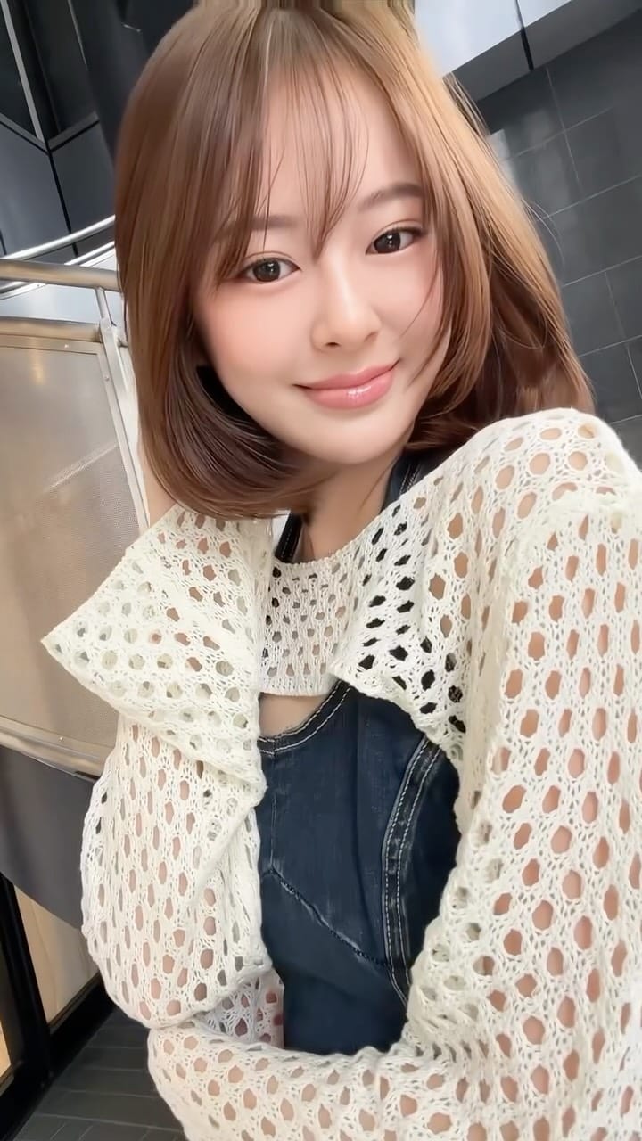 Post 8 by 大阪ボブ/韓国ボブ/顔まわり/中村萌/大阪/京橋 on Instagram (video)