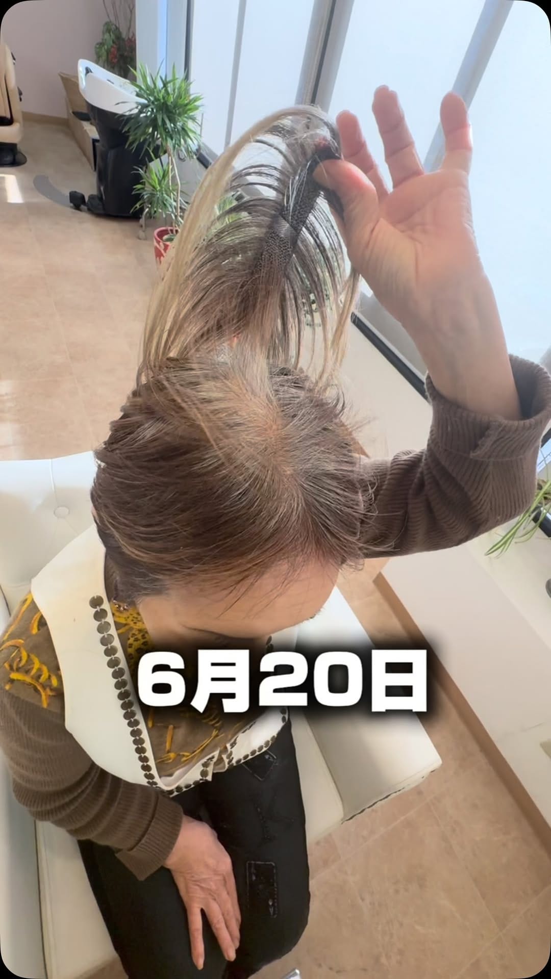 Post 3 by 辻瀬由梨/大阪/岬町/アラフォー美容師が提案するお洒落髪 on Instagram (video)