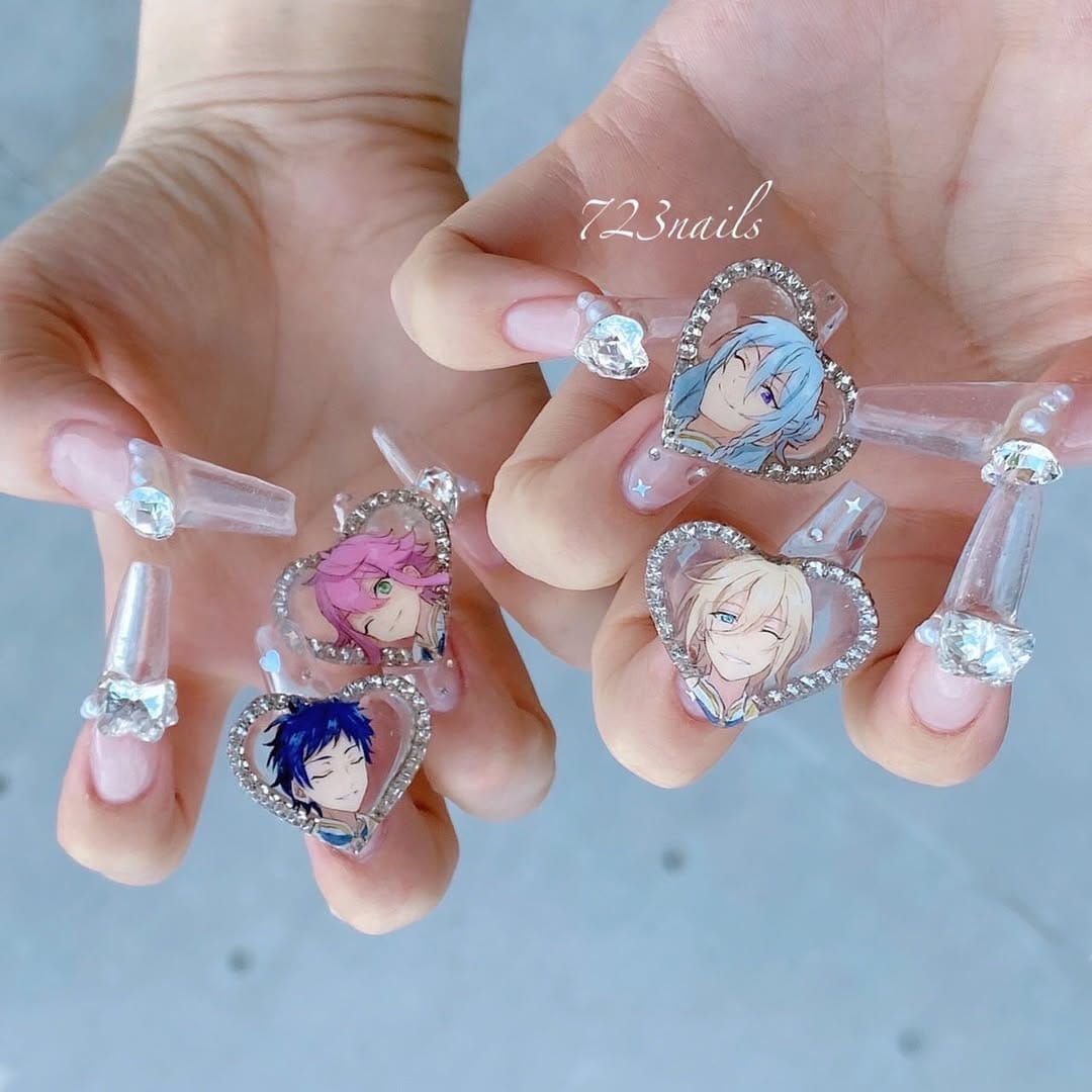 Post 10 by 723nails🐱痛ネイル/池袋/ご新規様予約可 on Instagram (carousel)