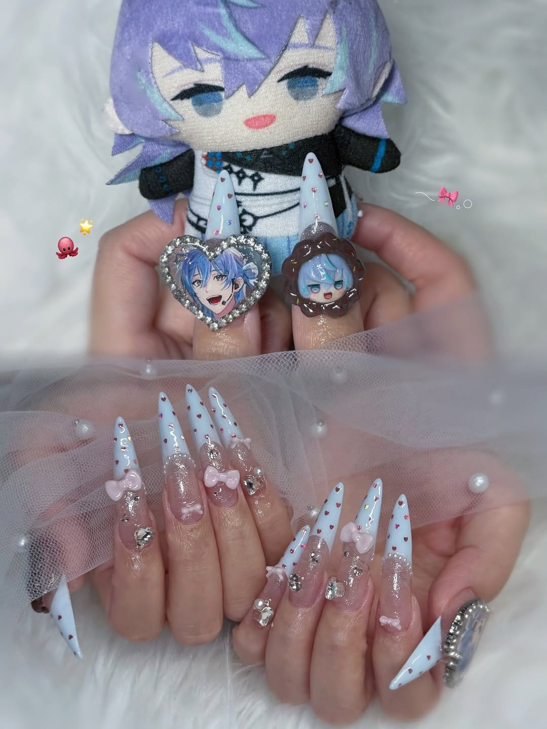 Post 5 by 723nails🐱痛ネイル/池袋/ご新規様予約可 on Instagram (carousel)