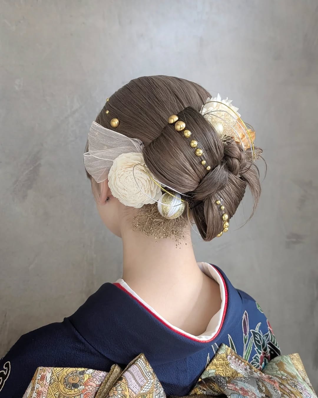 Post 10 by ayumi｜春日井｜リボンヘア / 成人式ヘア / ヘアセット on Instagram (image)