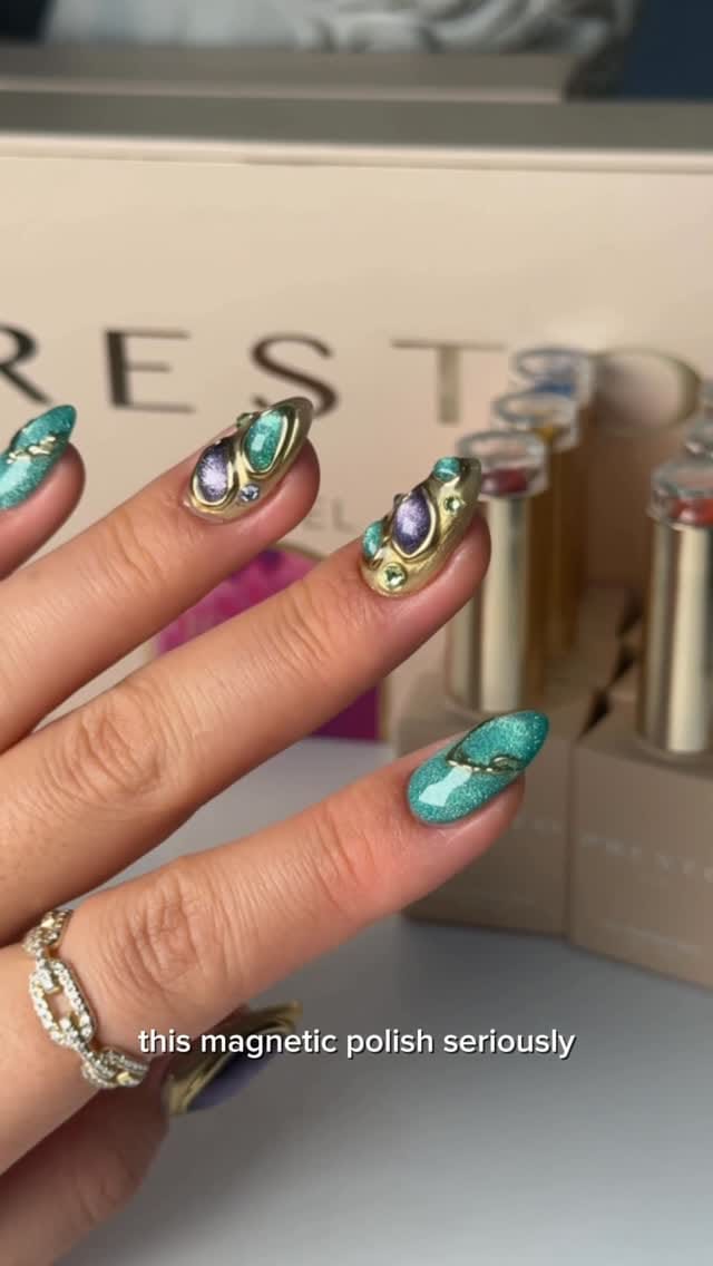Post 9 by Nail Labo USA on Instagram (video)