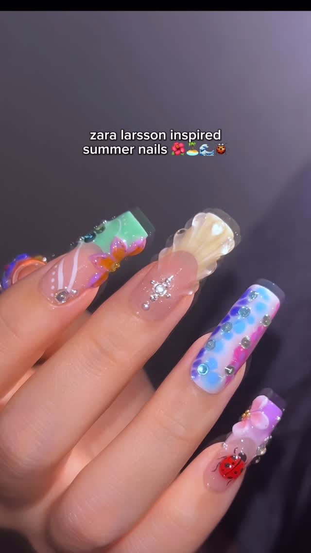 Post 5 by Nail Labo USA on Instagram (video)