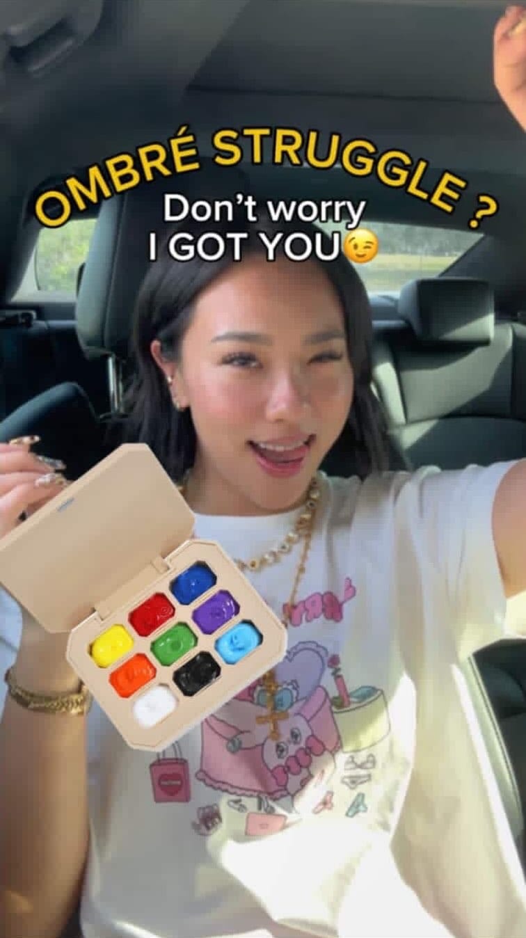 Post 10 by Nail Labo USA on Instagram (video)