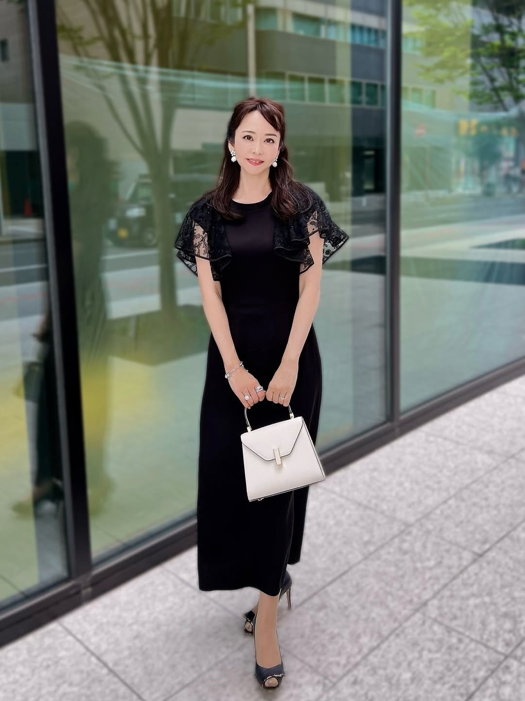 Post 6 by 森雅子 mako 上品綺麗めスタイル on Instagram (carousel)
