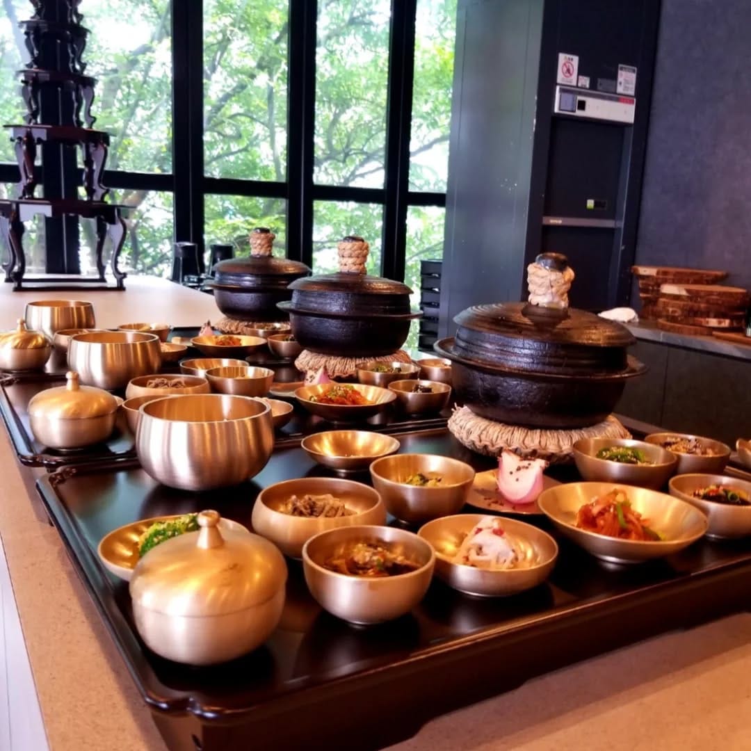 Post 10 by 韓国宮廷料理 HOSEKI on Instagram (image)