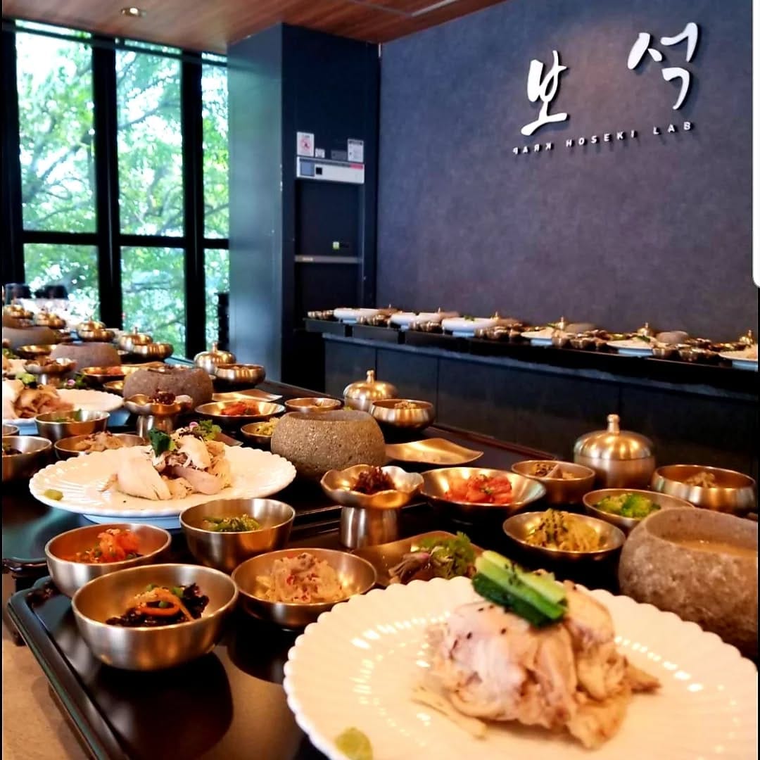 Post 9 by 韓国宮廷料理 HOSEKI on Instagram (image)