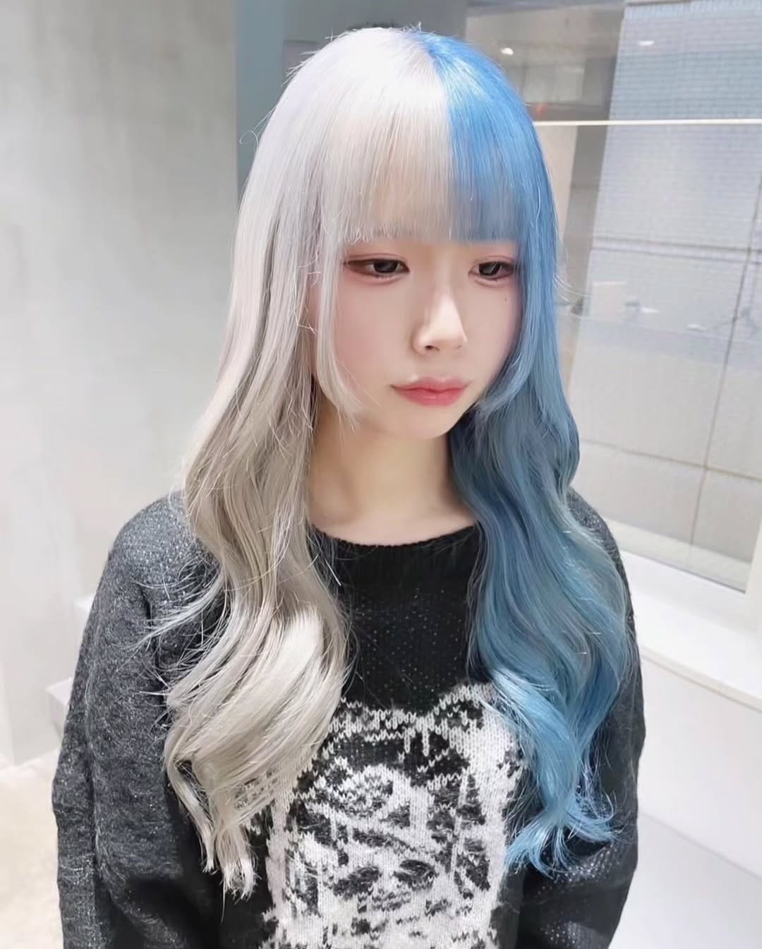 Post 6 by 榎本⌇ grow 渋谷/ブリーチ/エクステ/美容室/求人 on Instagram (image)