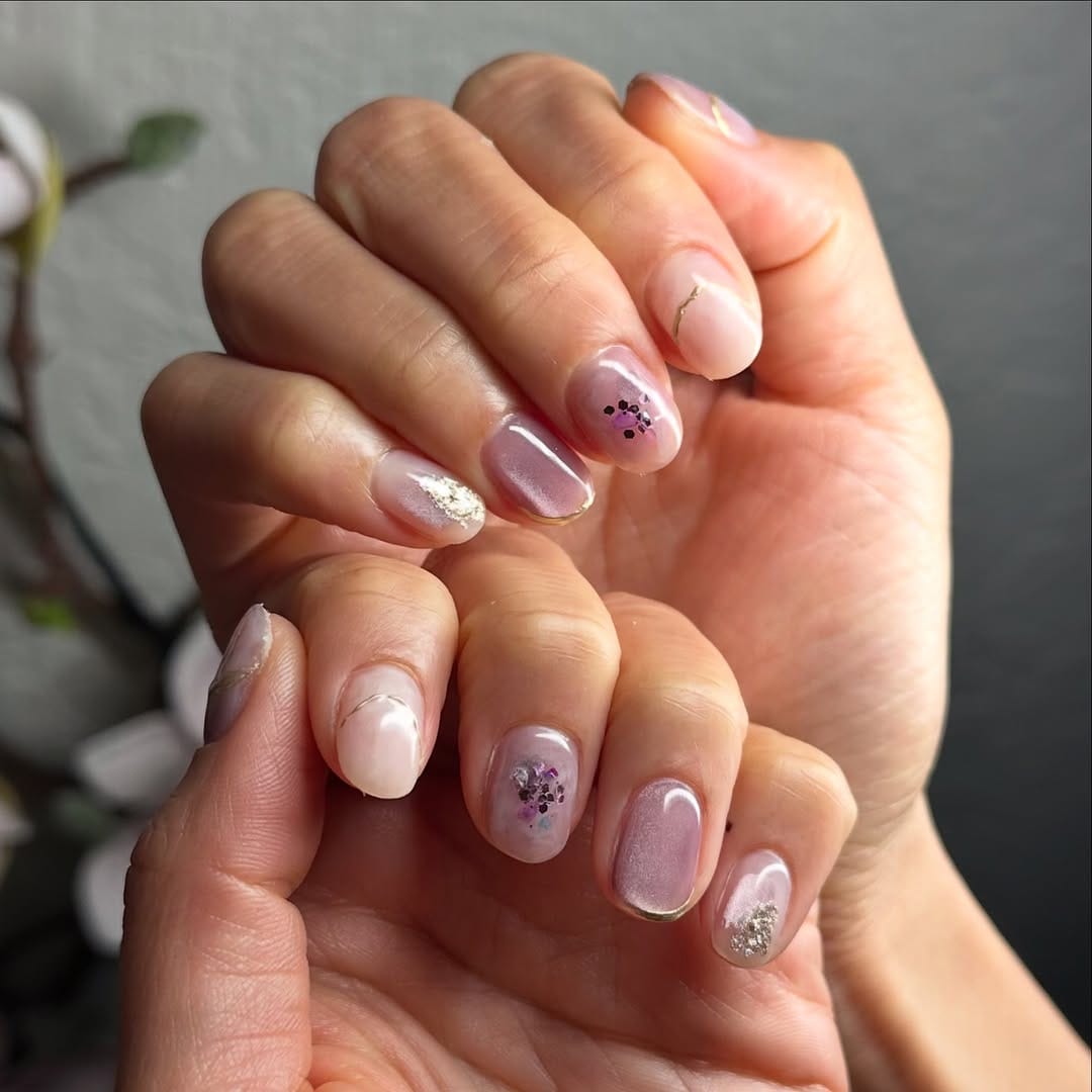 Post 1 by Private Nail Studio Bay Area on Instagram (image)