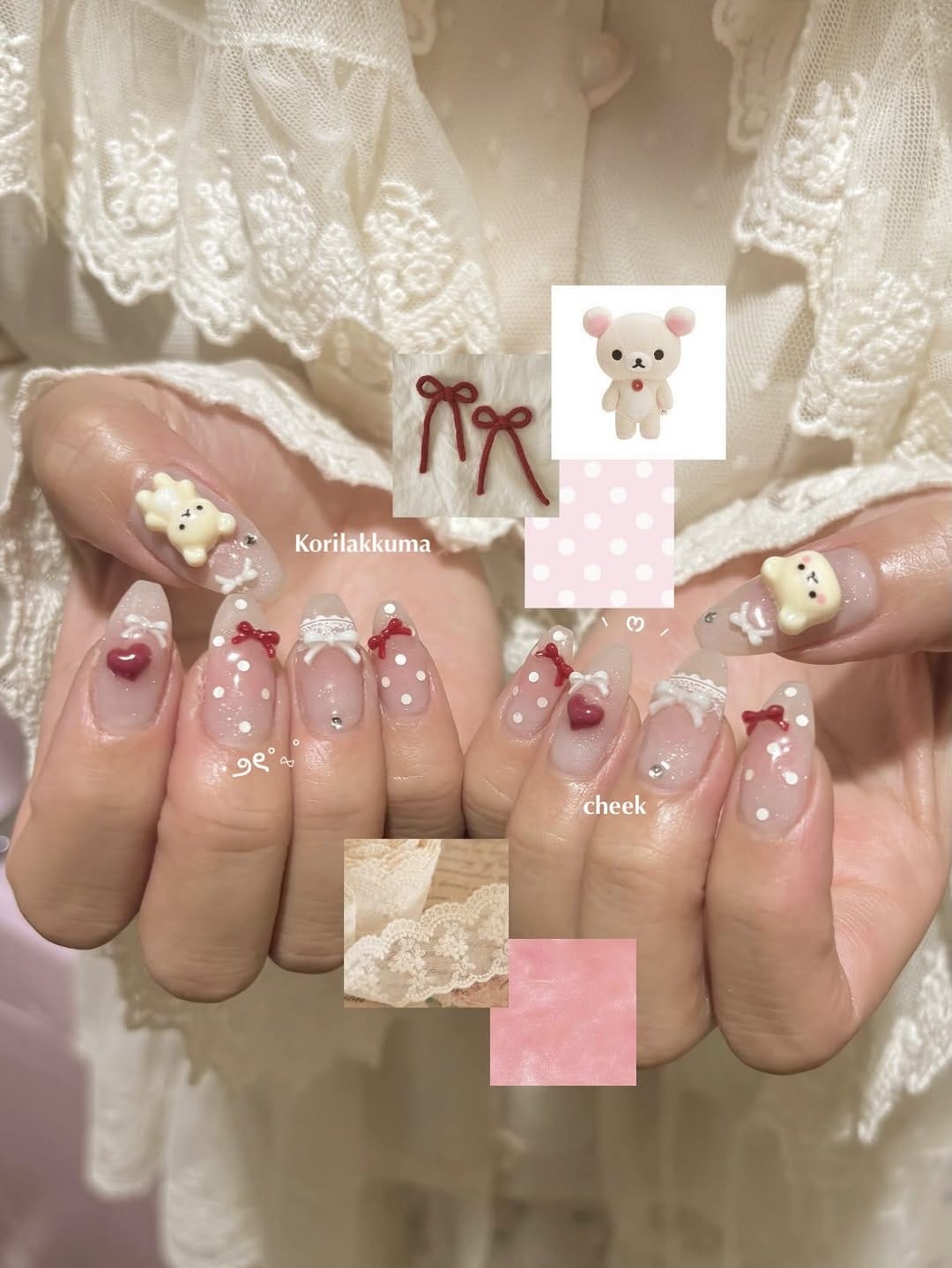 Post 10 by moka / 福岡ネイリスト on Instagram (carousel)