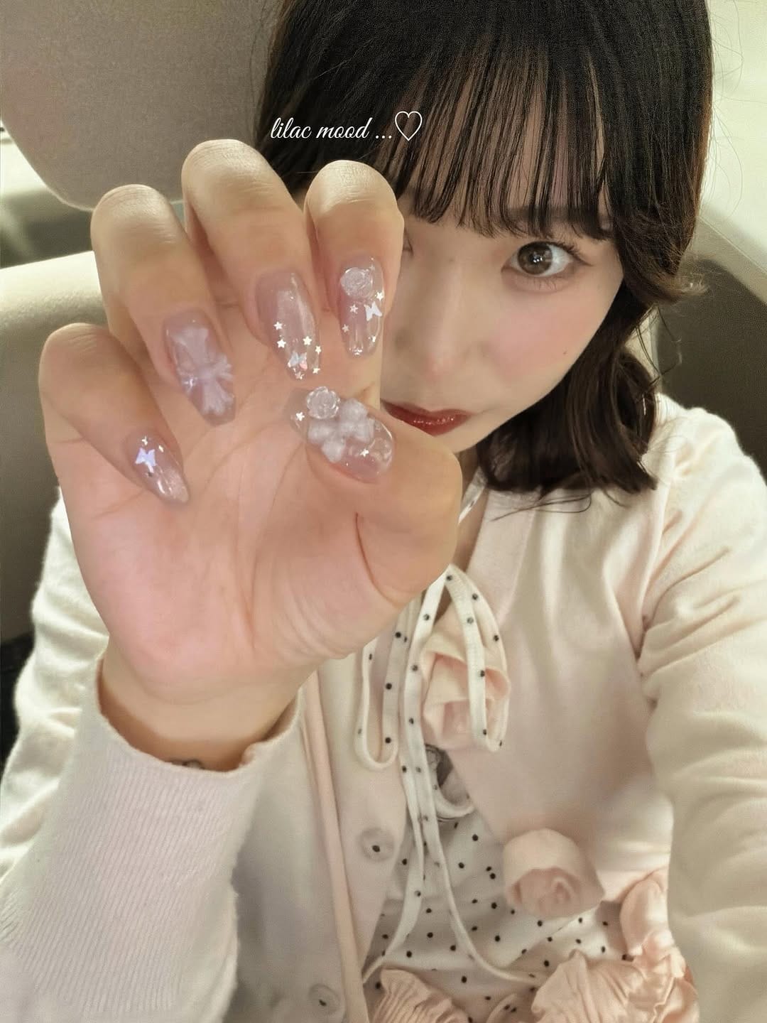 Post 5 by moka / 福岡ネイリスト on Instagram (carousel)
