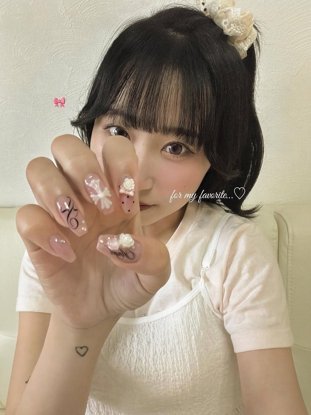 Post 1 by moka / 福岡ネイリスト on Instagram (carousel)