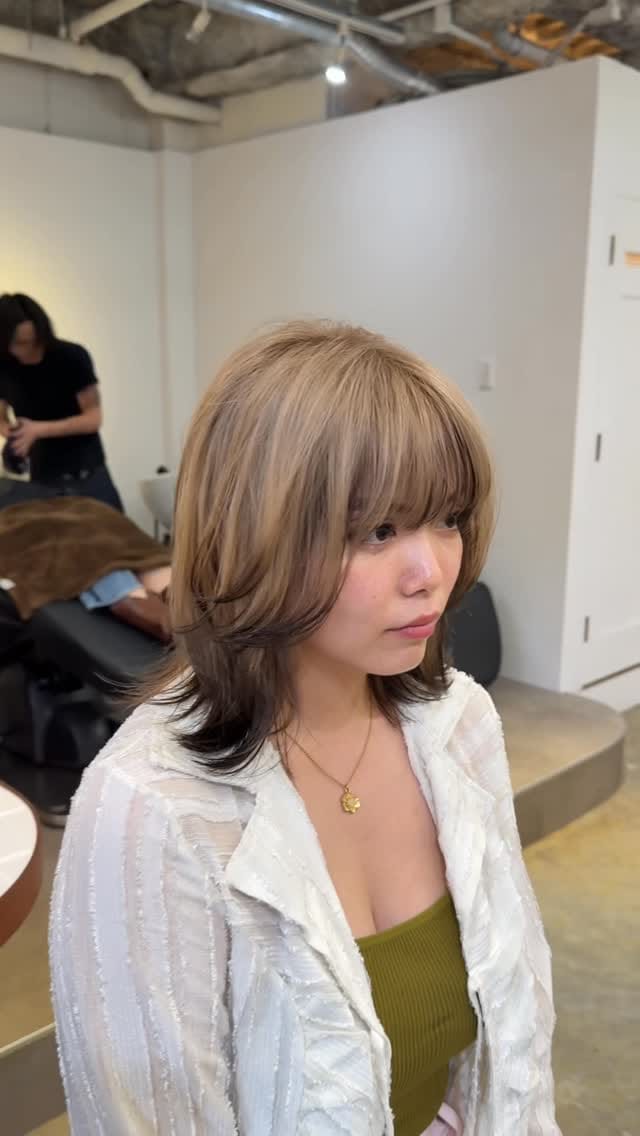 Post 2 by 藤田 ヒトシ/渋谷/広島/バタフライレイヤー/ダブルカラー/課外講師兼任 on Instagram (video)