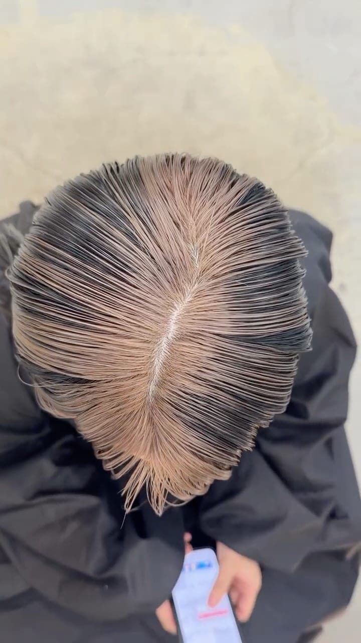 Post 5 by 藤田 ヒトシ/渋谷/広島/バタフライレイヤー/ダブルカラー/課外講師兼任 on Instagram (video)