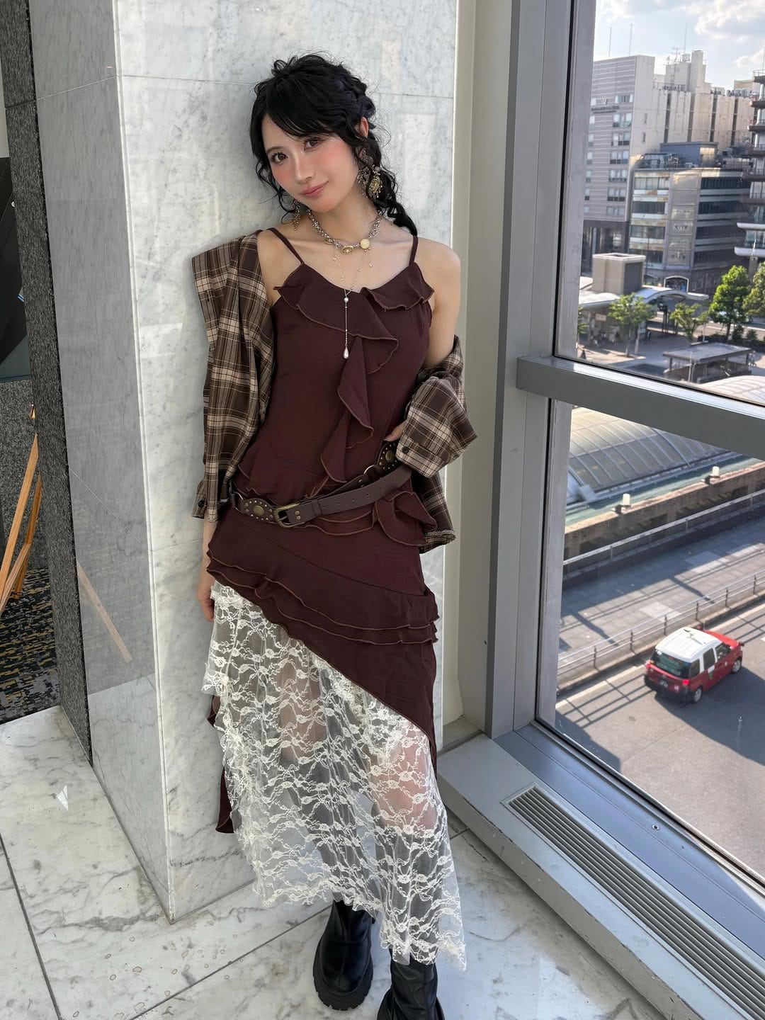Post 7 by Shiozaki Rino on Instagram (carousel)