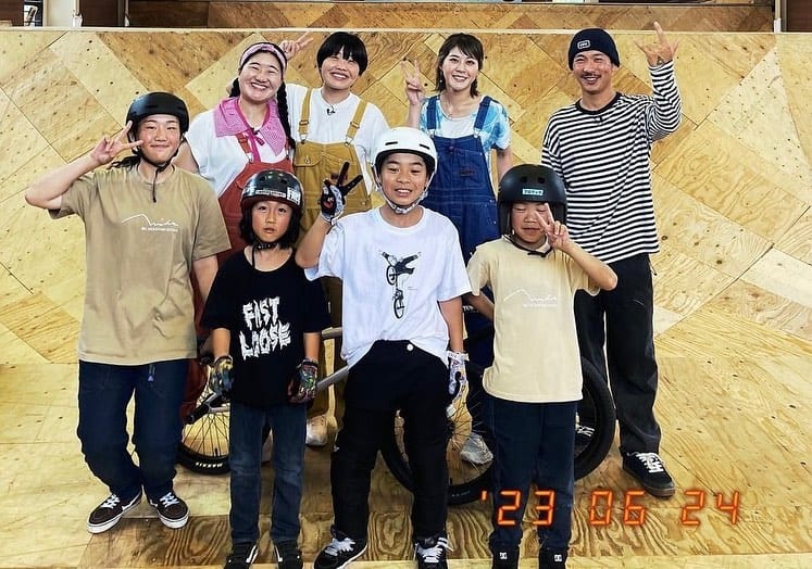 Post 8 by 𝐑𝐘𝐎𝐆𝐀 𝐓𝐀𝐍𝐈𝐌𝐎𝐓𝐎 /谷本怜雅　　　　　🇯🇵BMX🇯🇵 on Instagram (carousel)