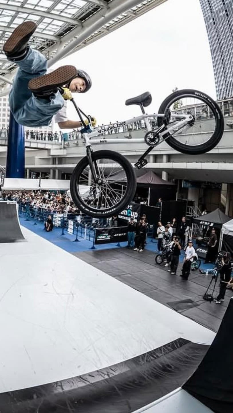 Post 7 by 𝐑𝐘𝐎𝐆𝐀 𝐓𝐀𝐍𝐈𝐌𝐎𝐓𝐎 /谷本怜雅　　　　　🇯🇵BMX🇯🇵 on Instagram (video)