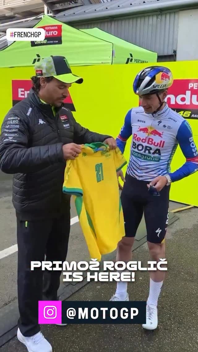 Post 9 by Primoz Roglic on Instagram (video)