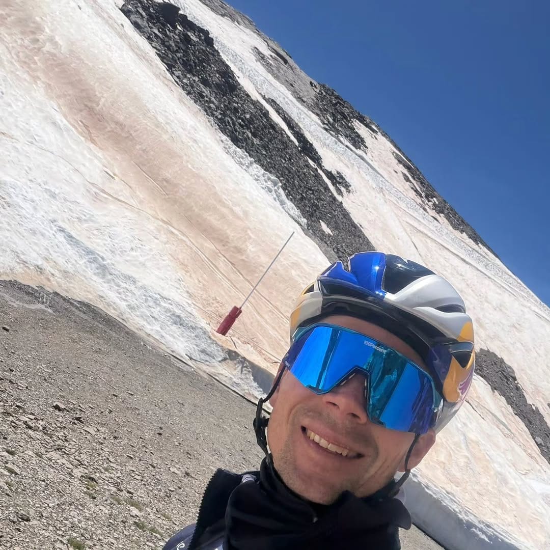 Post 4 by Primoz Roglic on Instagram (carousel)