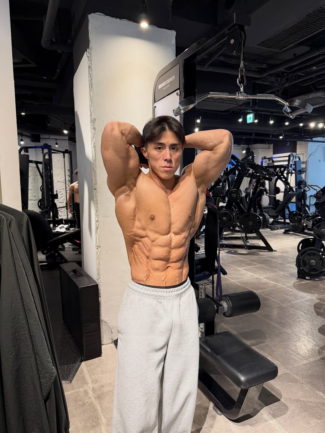 Post 7 by IFBB PRO Shoya Morita/森田 聖也 on Instagram (carousel)