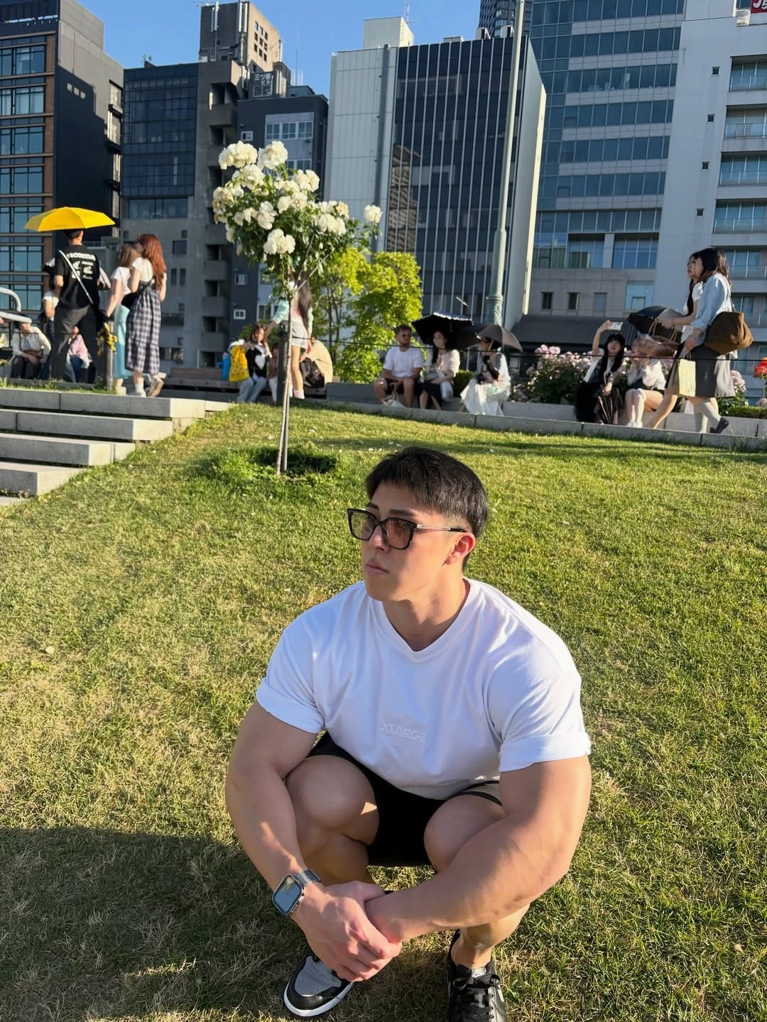 Post 2 by IFBB PRO Shoya Morita/森田 聖也 on Instagram (carousel)