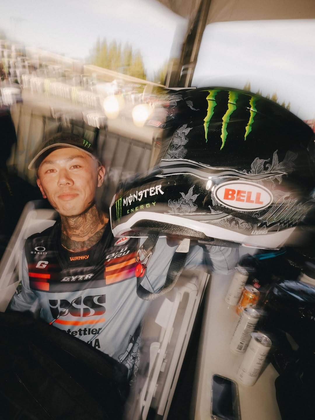 Post 4 by GENKI WATANABE on Instagram (carousel)