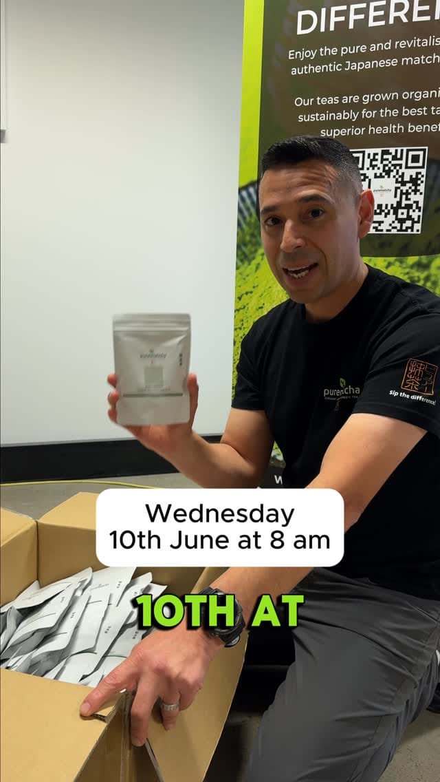 Post 2 by Purematcha - Whisk, Sip, Energise! on Instagram (video)