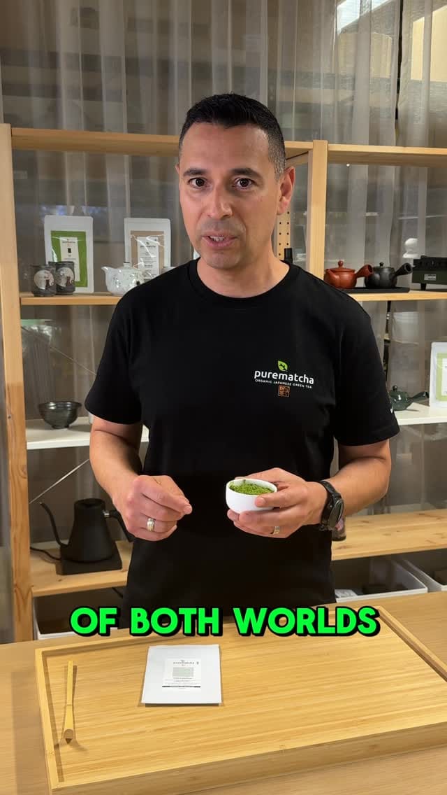 Post 4 by Purematcha - Whisk, Sip, Energise! on Instagram (video)