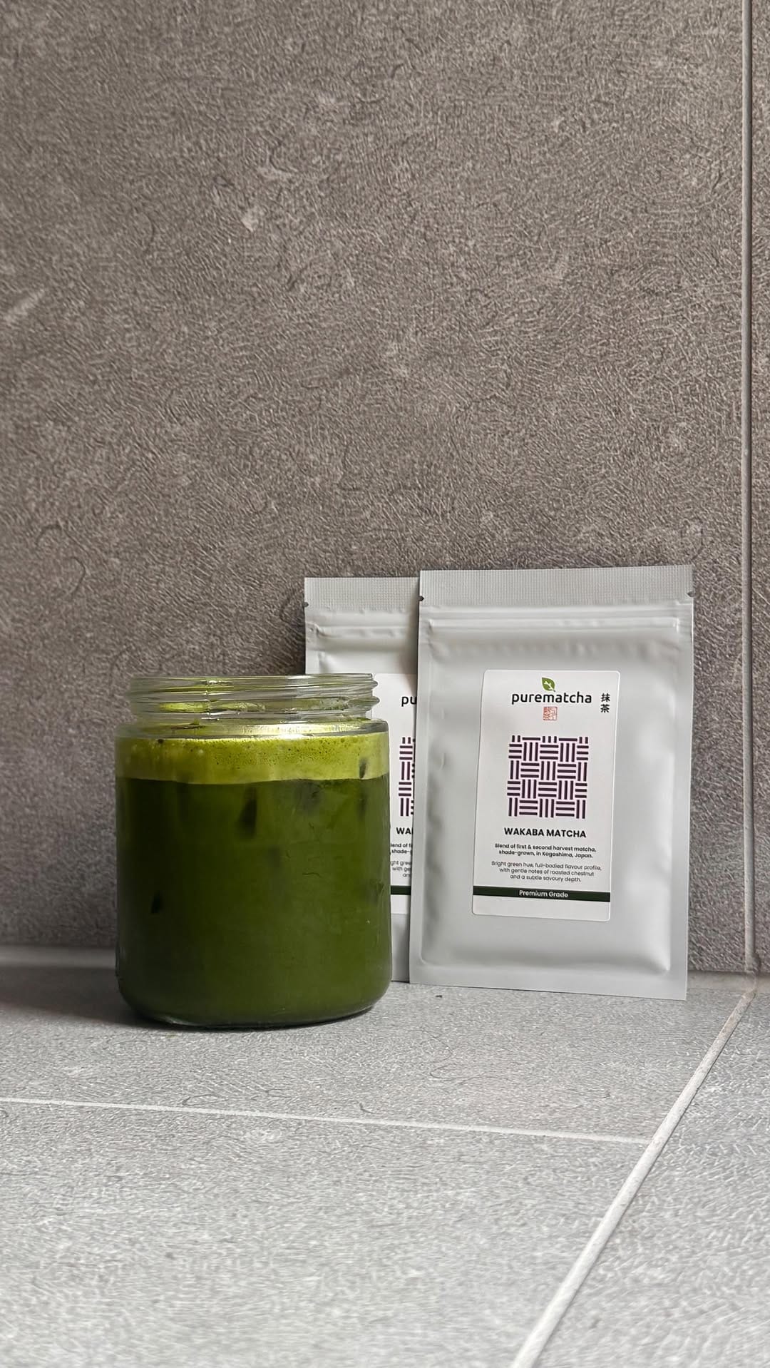 Post 7 by Purematcha - Whisk, Sip, Energise! on Instagram (video)