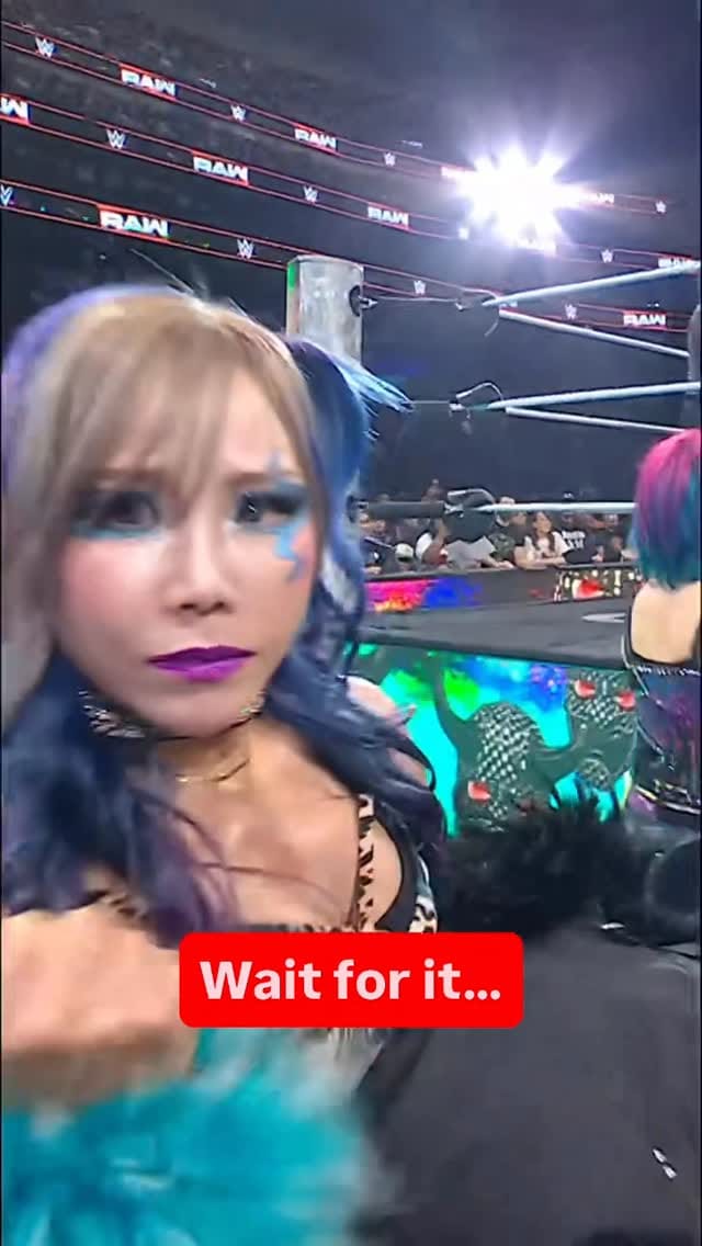 Post 8 by Kairi Sane on Instagram (video)