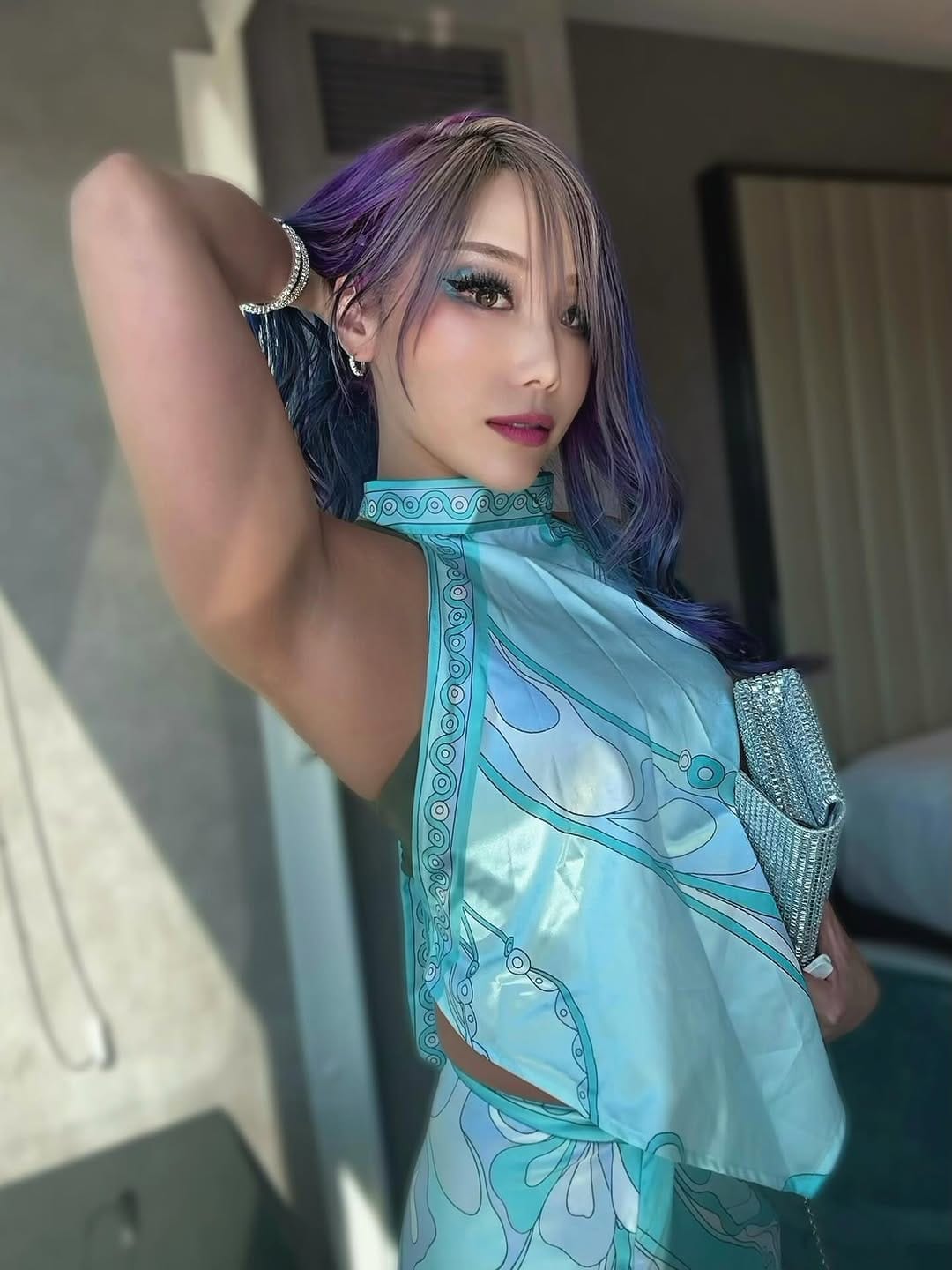 Post 2 by Kairi Sane on Instagram (carousel)