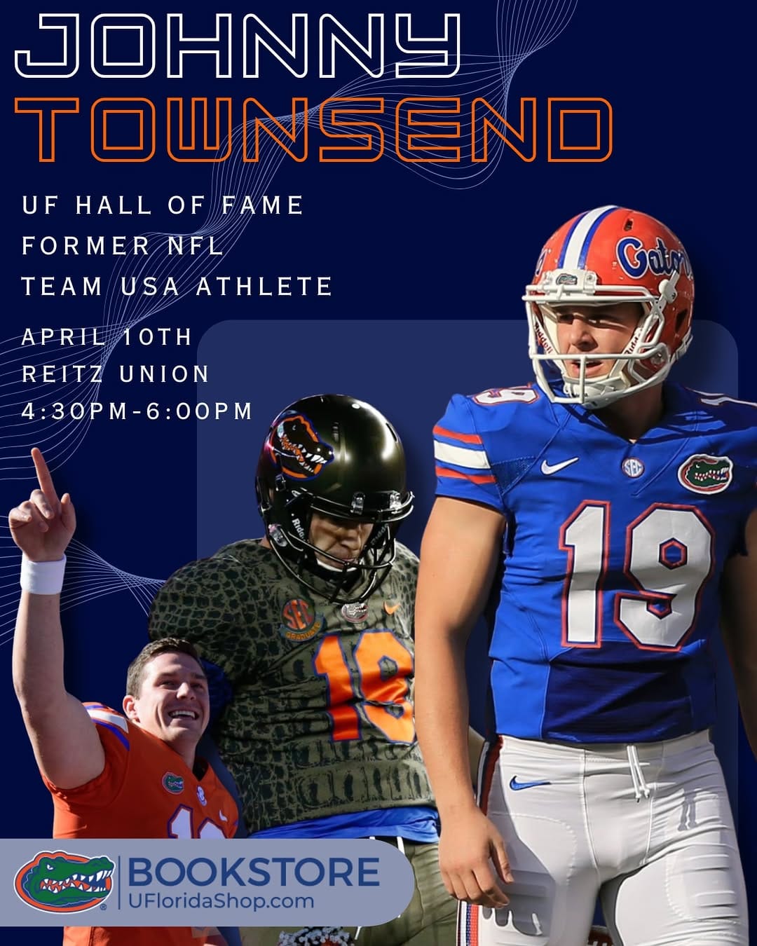 Post 3 by Johnny Townsend on Instagram (image)