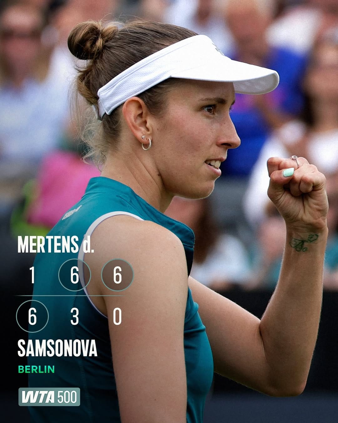 Post 3 by Elise Mertens on Instagram (image)