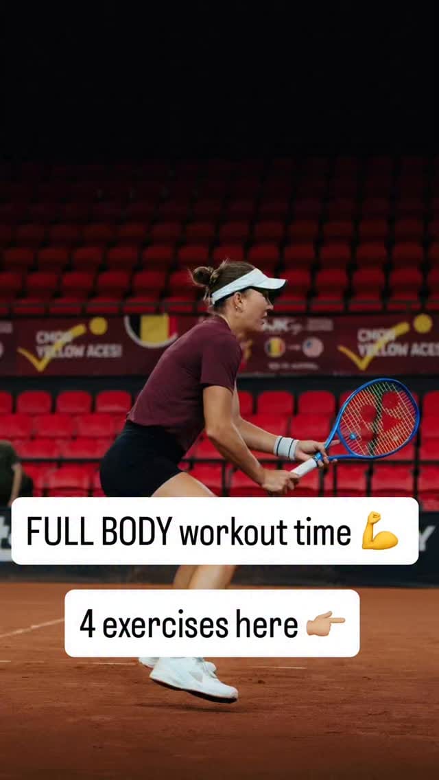 Post 8 by Nicole Melichar-Martinez on Instagram (video)
