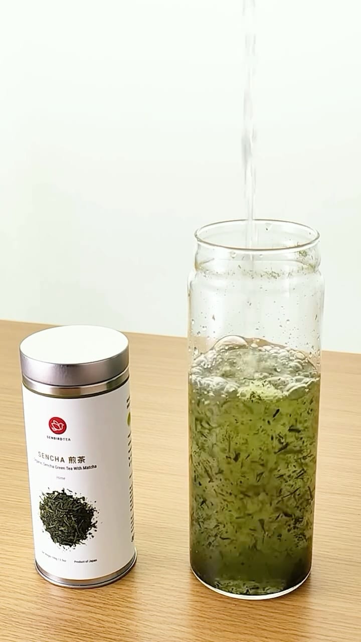 Post 7 by Senbird Tea on Instagram (video)
