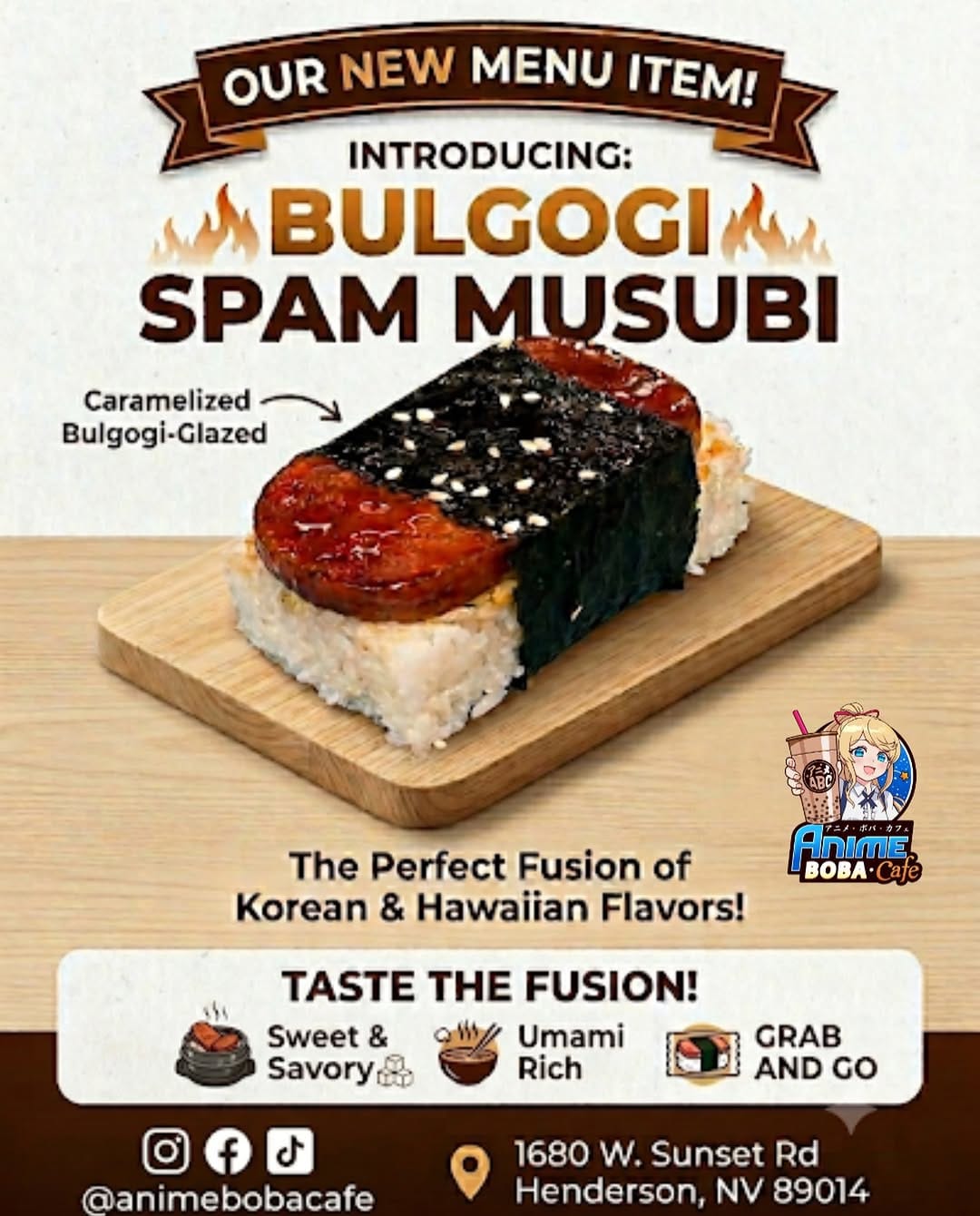 Post 2 by Anime Boba Cafe on Instagram (image)