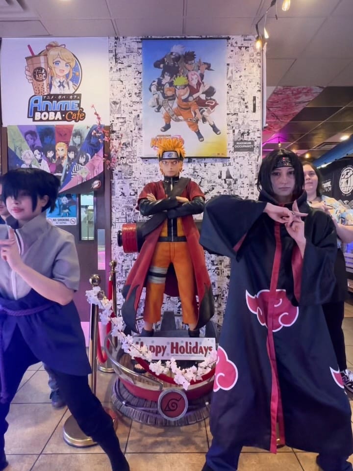 Post 9 by Anime Boba Cafe on Instagram (carousel)