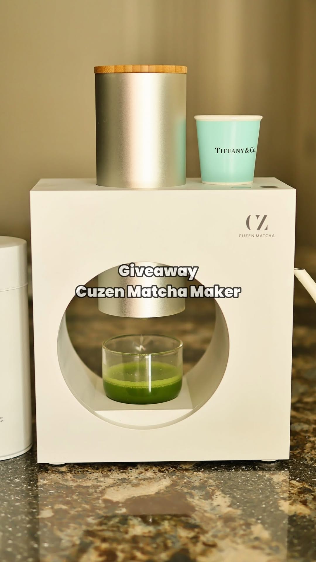 Post 1 by Cuzen Matcha on Instagram (video)