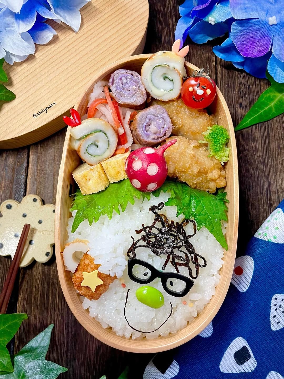 Post 5 by ✩*akiyo*✩*॰¨̮ キャラ弁❤︎お弁当❤︎obento on Instagram (image)