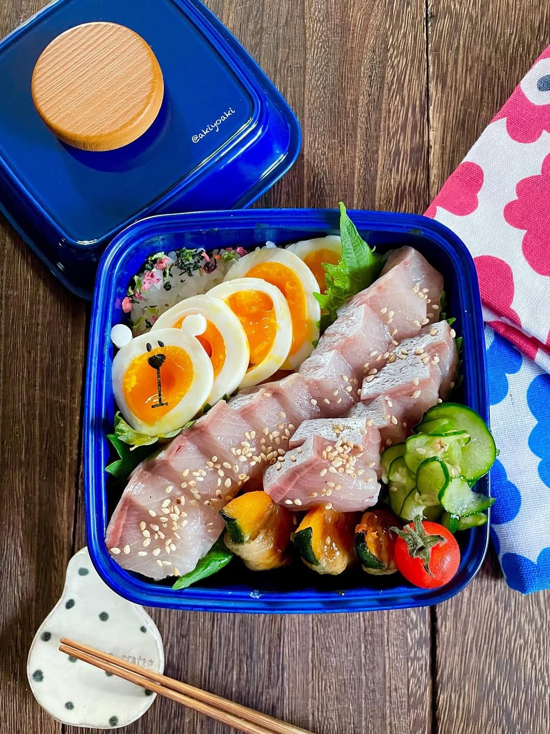 Post 7 by ✩*akiyo*✩*॰¨̮ キャラ弁❤︎お弁当❤︎obento on Instagram (image)