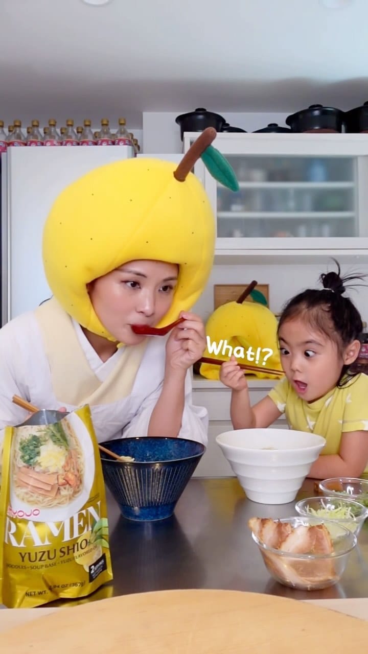 Post 8 by Myojo USA | Fresh Noodle Makers on Instagram (video)
