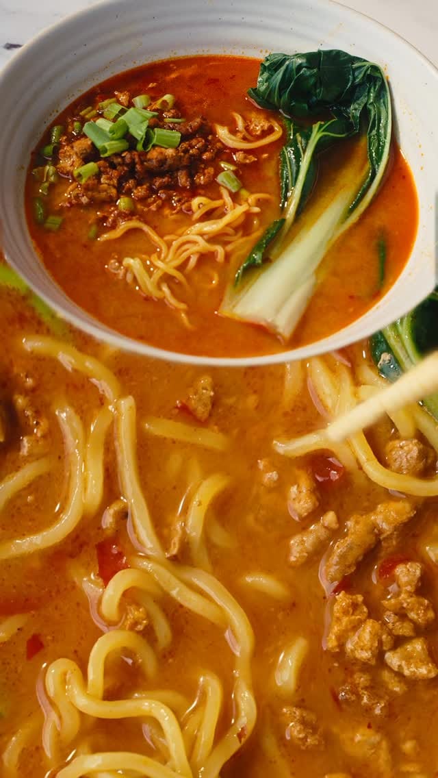 Post 7 by Myojo USA | Fresh Noodle Makers on Instagram (video)